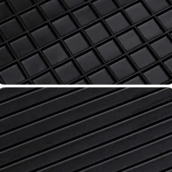 vidaXL Autobodemmat 4 st geschikt voor DACIA DUSTER 2010-2017 Rubber