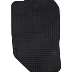 vidaXL Autobodemmat 4 st geschikt voor DACIA DUSTER 2010-2017 Rubber