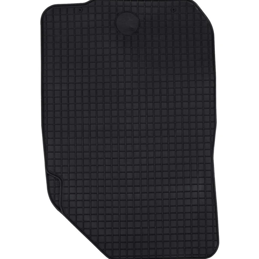vidaXL Autobodemmat 4 st geschikt voor DACIA DUSTER 2010-2017 Rubber