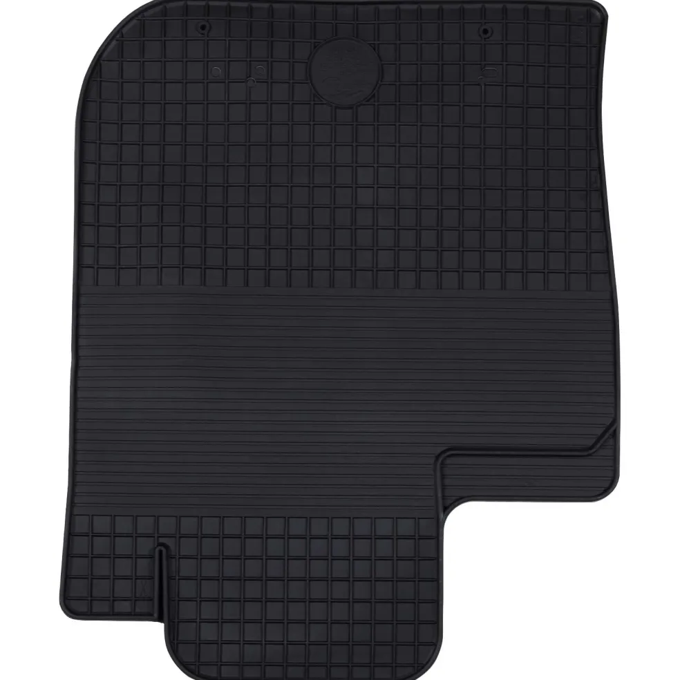 vidaXL Autobodemmat 4 st geschikt voor DACIA DUSTER 2010-2017 Rubber