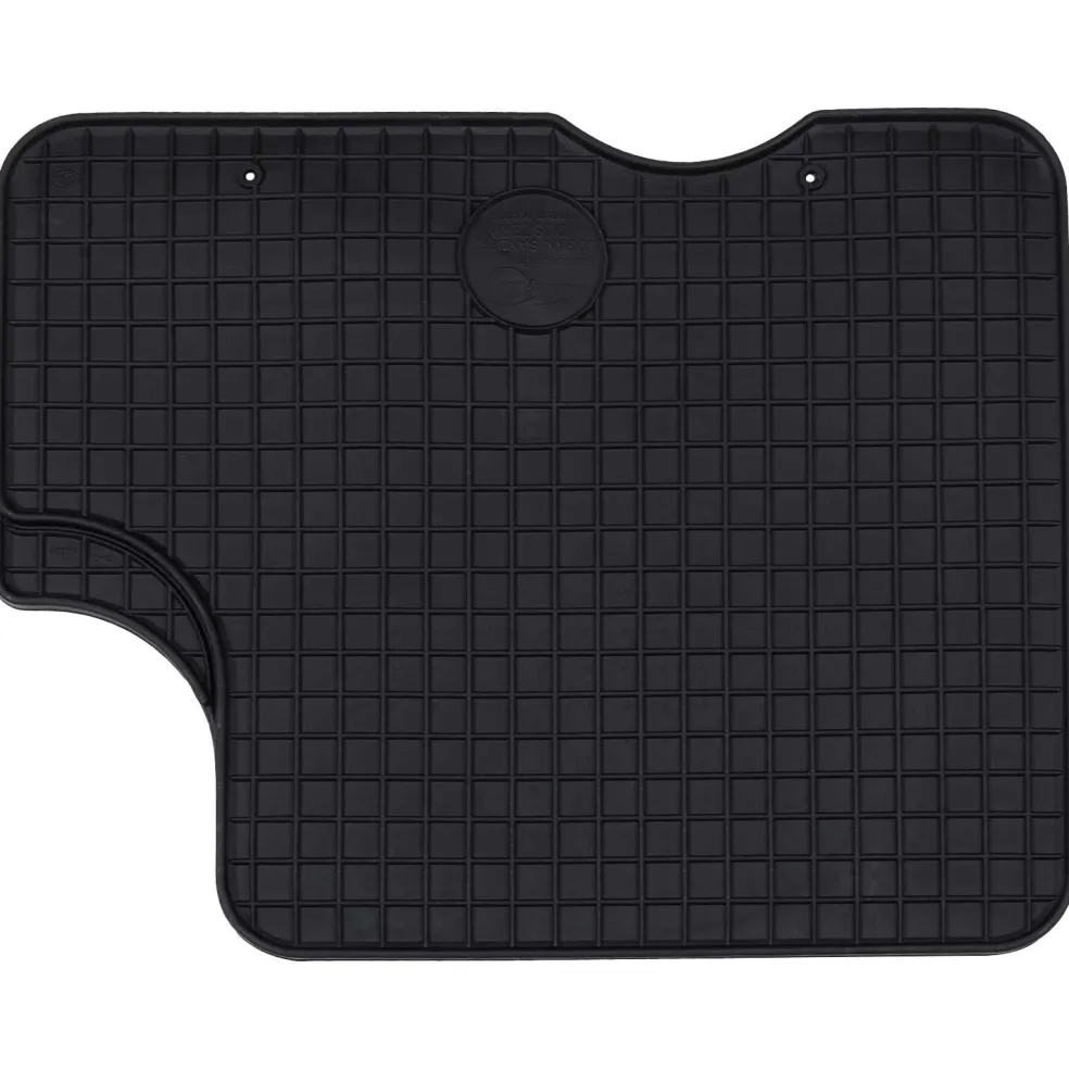 vidaXL Autobodemmat 4 st geschikt voor DACIA DUSTER 2010-2017 Rubber