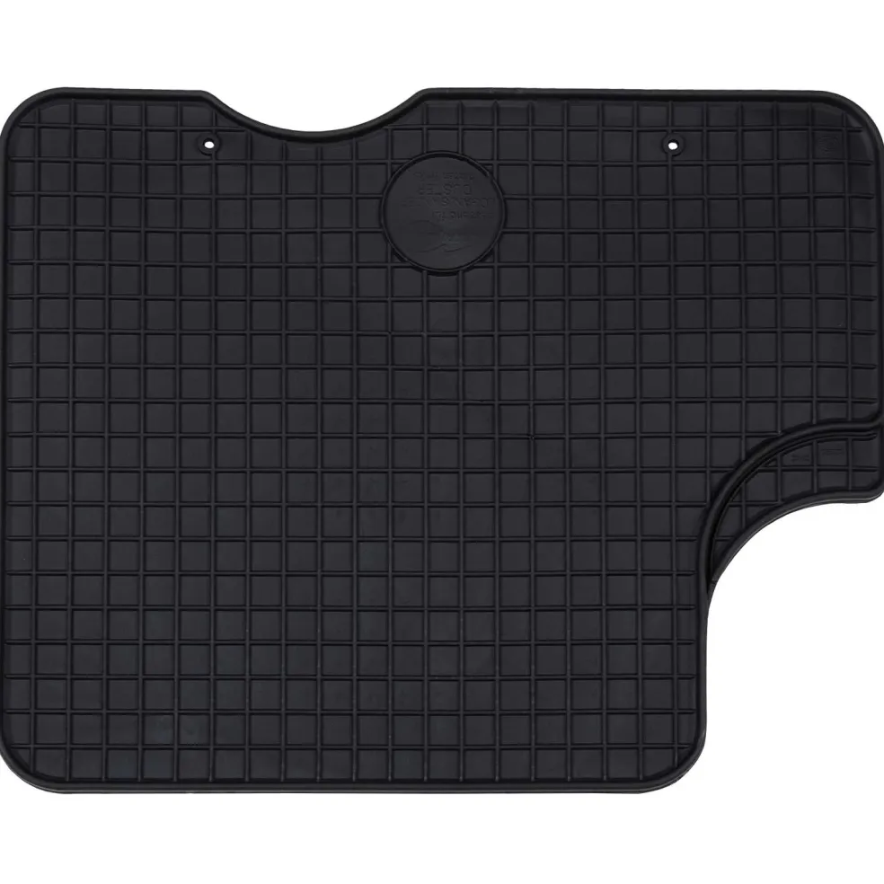 vidaXL Autobodemmat 4 st geschikt voor DACIA DUSTER 2010-2017 Rubber