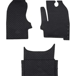 vidaXL Autobodemmat 3 st Geschikt voor Iveco DAILY 2014- Rubber