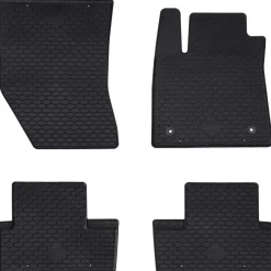 vidaXL Autobodemmat 4 st Geschikt voor Renault MEGANE 2016- Rubber