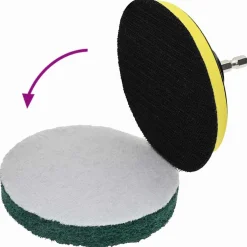 vidaXL Auto Borstelset Multikleur poly rattan