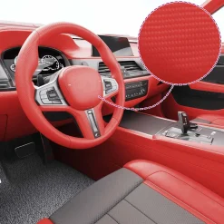 vidaXL Autofolie 4D 100x150 cm rood
