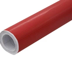 vidaXL Autofolie 4D 100x150 cm rood