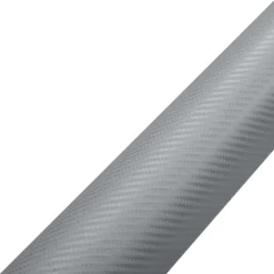 vidaXL Autofolie 4D 100x150 cm zilverkleurig