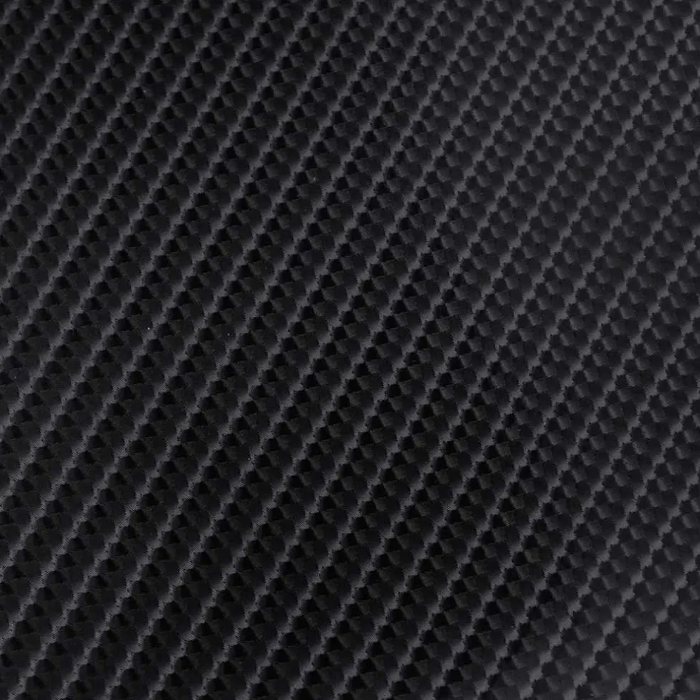 vidaXL Autofolie 4D 100x150 cm zwart