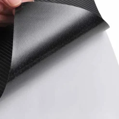vidaXL Autofolie 4D 100x150 cm zwart