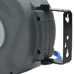 vidaXL Automatische luchthaspel 1/4" 12 m