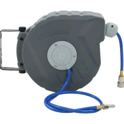 vidaXL Automatische luchthaspel 1/4