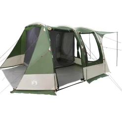 vidaXL Autotent waterdicht groen