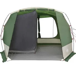 vidaXL Autotent waterdicht groen
