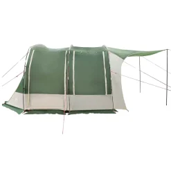 vidaXL Autotent waterdicht groen