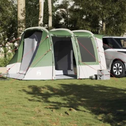 vidaXL Autotent waterdicht groen