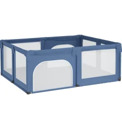 vidaXL Babybox met 2 deuren oxford stof rood