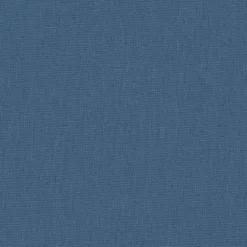 vidaXL Babybox met matras linnen marineblauw