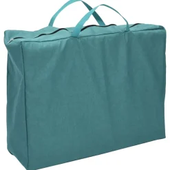 vidaXL Babybox met matras linnen groen