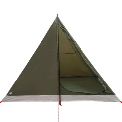 vidaXL Backpacking Tent 4-persoons Bruin en Grijs