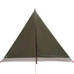 vidaXL Backpacking Tent 4-persoons Bruin en Grijs