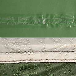 vidaXL Backpacking Tent 2-persoons Groen 185T Polyester met PU Coating