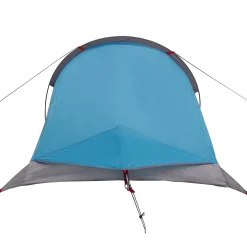 vidaXL Backpacking Tent 2-persoons Blauw 185T Polyester met PU Coating