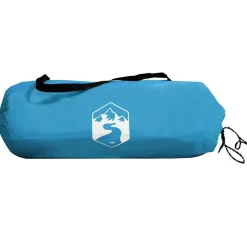 vidaXL Backpacking Tent 2-persoons Blauw 185T Polyester met PU Coating