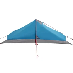 vidaXL Backpacking Tent 2-persoons Blauw 185T Polyester met PU Coating