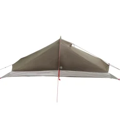 vidaXL Backpacking Tent 2-persoons Bruin en Grijs