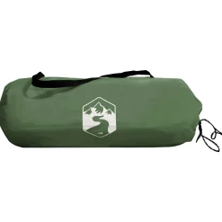 vidaXL Backpacking Tent 4-persoons Groen 185T Polyester met PU Coating