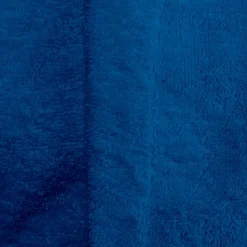 vidaXL Badjas KINN Blauw S Katoen