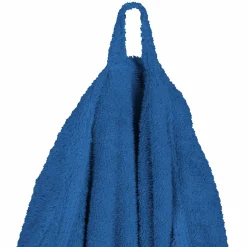 vidaXL Badjas KINN Blauw S Katoen