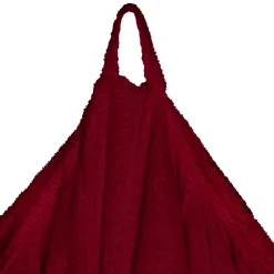 vidaXL Badjas KINN Rood S Katoen
