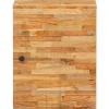 vidaXL Badkamer Hangkast Naturel 38 x 33 x 48 cm Massief Mango Hout