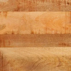 vidaXL Badkamer Hangkast Naturel 38 x 33 x 48 cm Massief Mango Hout