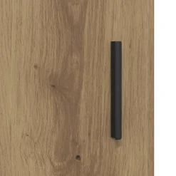 vidaXL Badkamerkast Artisan Eiken 80 x 33 x 60 cm Bewerkt hout