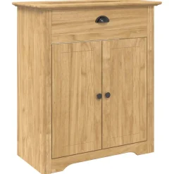 vidaXL Badkamer Kast BODO Honingbruin 70 x 35 x 80 cm Bewerkt hout