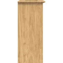 vidaXL Badkamer Kast BODO Honingbruin 70 x 35 x 80 cm Bewerkt hout