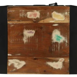vidaXL Badkamerkast Bruin 40 x 35 x 90 cm Massief Gerecycled Hout