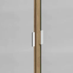 vidaXL Badkamerkastenset 3 st Artisan Eiken Bewerkt hout