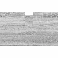 vidaXL Badkamerkastenset TULUM Grijs Sonoma 60 x 34 x 63 cm
