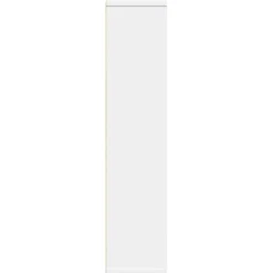 vidaXL Badkamerkast met rolhouder 20,5x20x90 cm wit