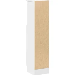 vidaXL Badkamerkast met rolhouder 20,5x22x72 cm sonoma eikenkleurig