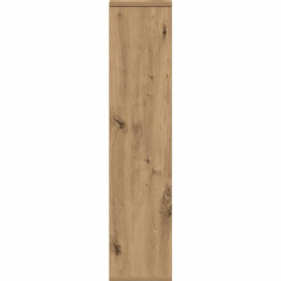 vidaXL Badkamerkast met rolhouder Artisan Oak 20,5x20x90 cm