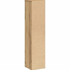 vidaXL Badkamerkast met rolhouder Artisan Oak 20,5x20x90 cm