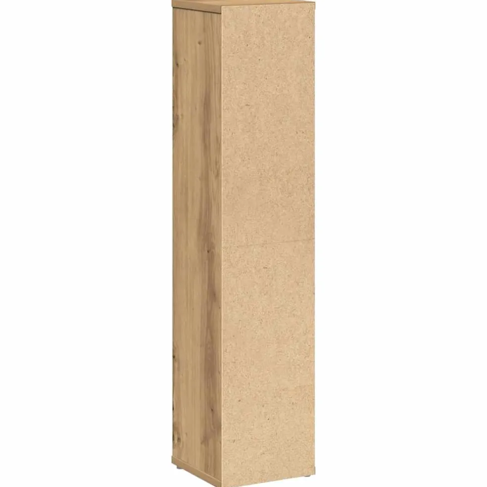 vidaXL Badkamerkast met rolhouder Artisan Oak 20,5x20x90 cm