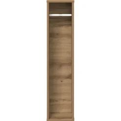 vidaXL Badkamerkast met rolhouder Artisan Oak 20,5x20x90 cm