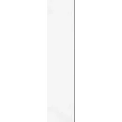 vidaXL Badkamerkast met spiegel 60x15x75 cm MDF glanzend wit