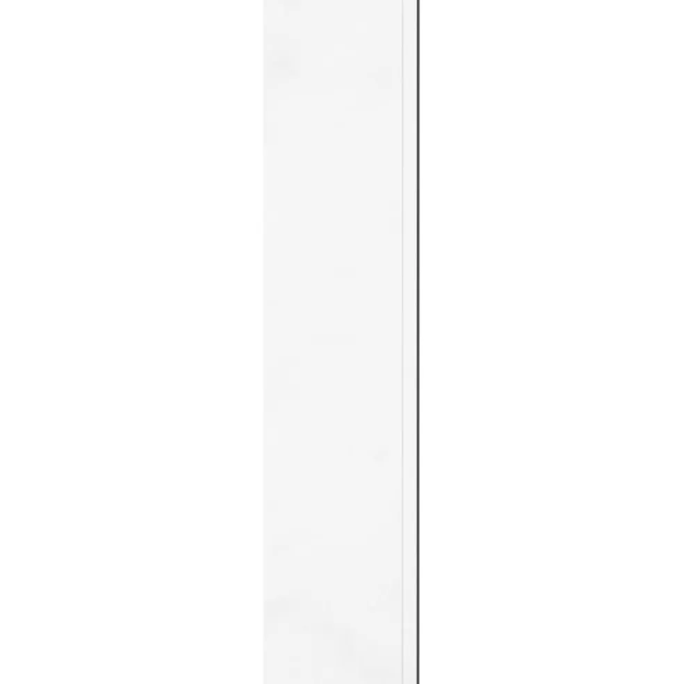 vidaXL Badkamerkast met spiegel 60x15x75 cm MDF glanzend wit